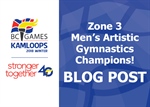 Zone 3 Men’s Artistic Gymnastics Champions